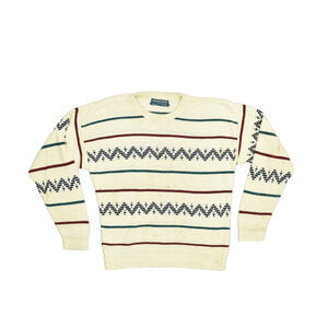 Men's Loafers by Reeds and James Sweater Size XL Made in USA Vintage Small Stain